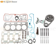 Timing Chain Kit & Head Gasket Bolts Set For GMC Sonoma Chevy S10 Cavalier 2.2L