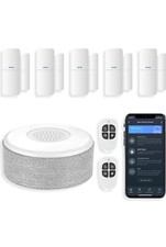WiFi Door Alarm System, Wireless DIY Smart Home Security System, with Phone APP