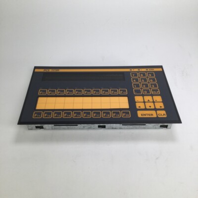Systeme Lauer PCS100 Operator Bedienkonsole 19-33VDC 8,0VA New NFP