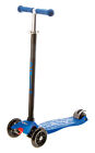 Micro Maxi T Kickboard Blue Kick Roller