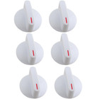 WH1X2721 Dryer Washer Knob Fits GE WE1X1207 WE01X10033 AP2044893 WE1X1208 6-Pk