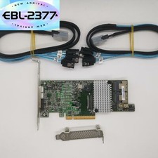 LSI MegaRAID 9266-8i PCI-E SAS SATA RAID Card 6Gbps with 2PCS 8087 SATA Cable