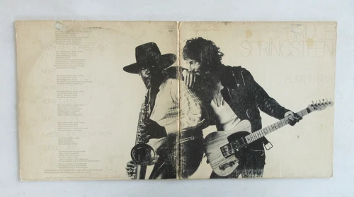 BRUCE SPRINGSTEEN Born to Run ORIGINAL 1975 Columbia LP Vintage Vinyl RARE