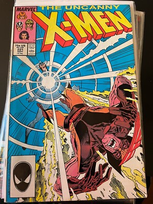 Uncanny-X-men #221 & #222  (1987) 1st Full Appearance Of Mr Sinister, marauders