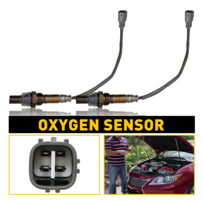 2PCS Oxygen Sensor Up/Downstream For Toyota Camry Lexus ES300 Avalon 234-4260 US