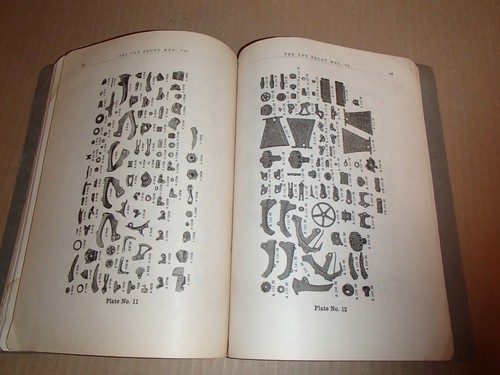 1916 Van Brunt Drills Seeders Sowers Cultivators Parts Repair Price Catalog - Picture 5 of 6