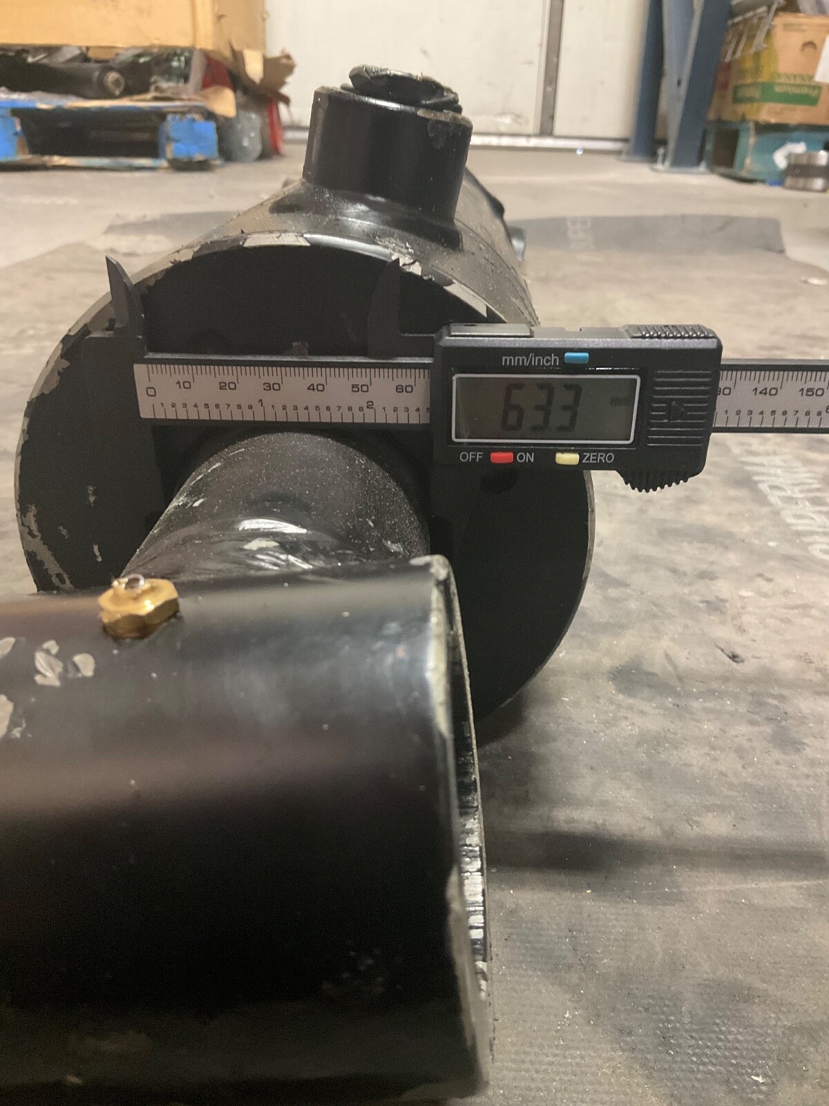 HYSPEC Hydraulic Cylinder HYS 50MAL0810 5" Bore x 8" Stroke 3000 psi