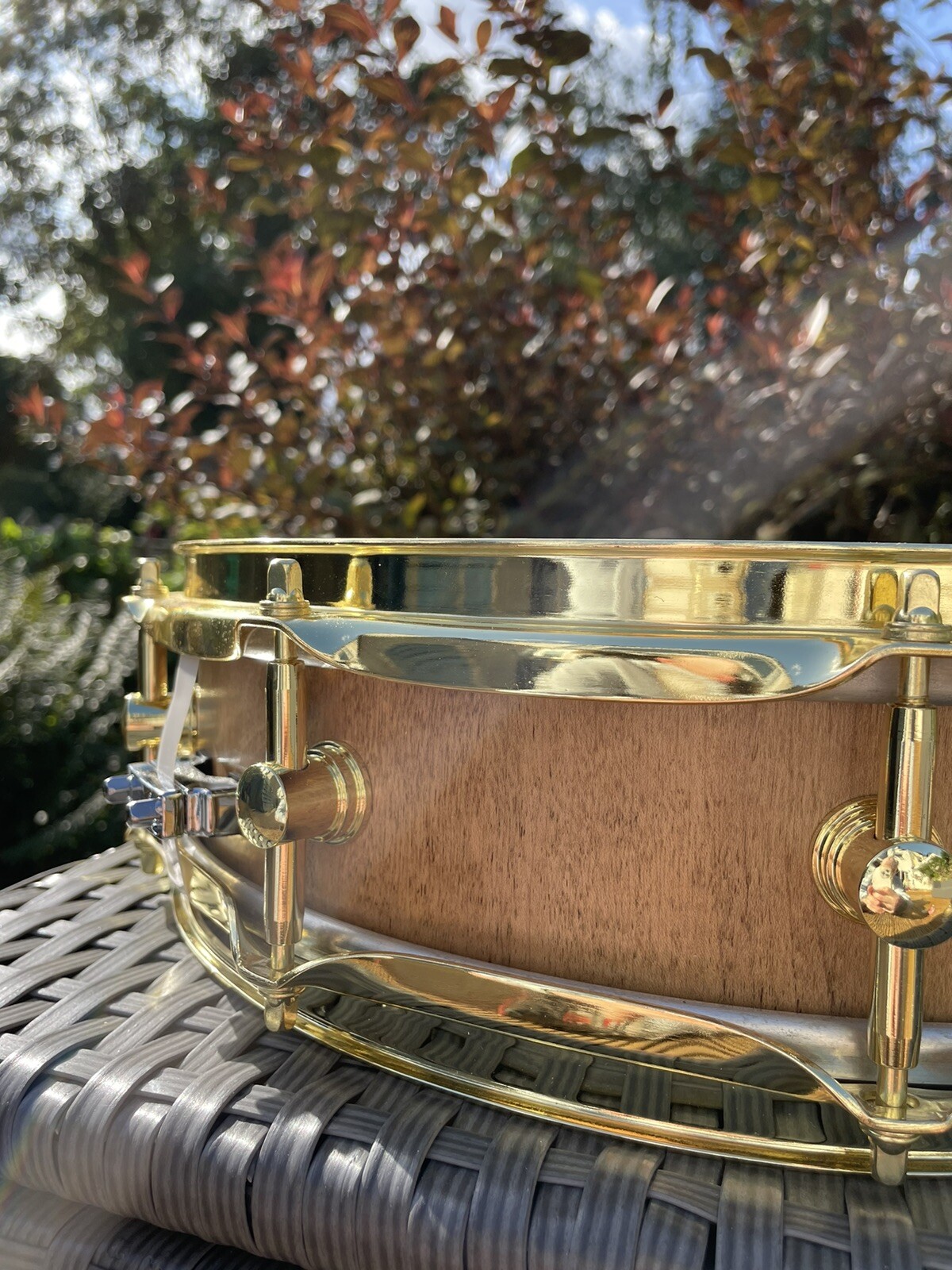 Custom 14x4 Maple Stave Snare Drum eBay