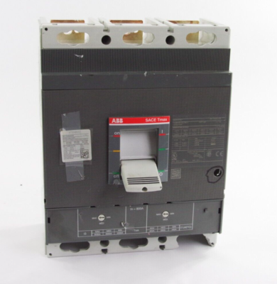 ABB SACE Tmax XT6N 800 3 Pole 800 Amp 600v Circuit Breaker ABB SACE Tmax XT6N 800 3 Pole 800 Amp 600v Circuit Breaker
