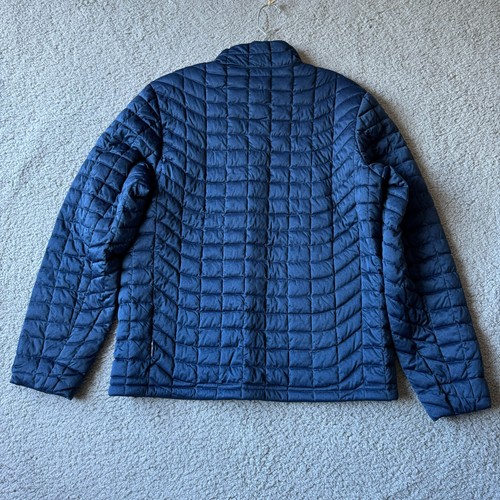 NEW Ben Sherman Jacket Mens Large Blue Puffer Quilted Coat Classic Outdoor Golf - Picture 3 of 16