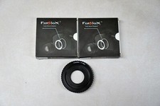 Two Fotodiox C-mount to Sony NEX adapters