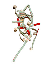 13 Bridle tapes for upright pianos w/cork tip -cork size medium