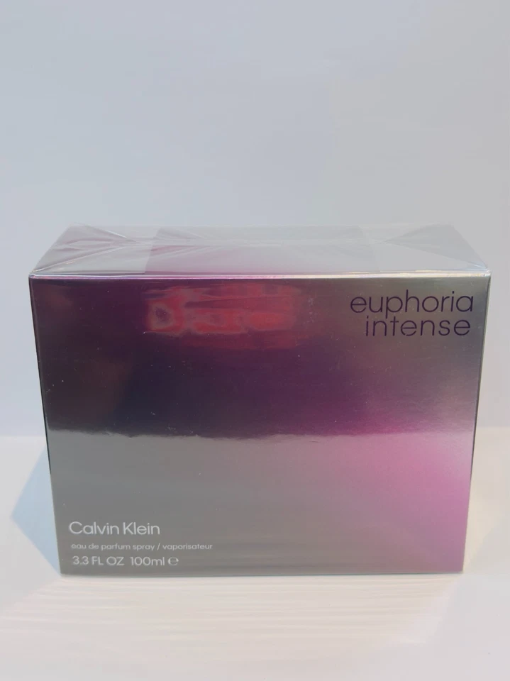 Calvin Klein Euphoria Intense 3,3 oz / 100 ml Eau de Parfum Spray Foto 3 de 4