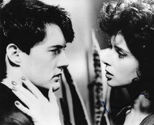 * ISABELLA ROSSELLINI * signed autographed 8x10 photo * BLUE VELVET * COA * 1
