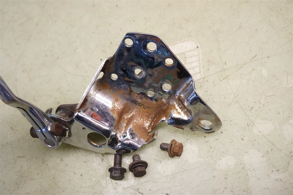 Harley-Cabeza de pala 1969 Panhead FLH Duo Electa Glide *Palanca de cambios 2502B Foto 4 de 4