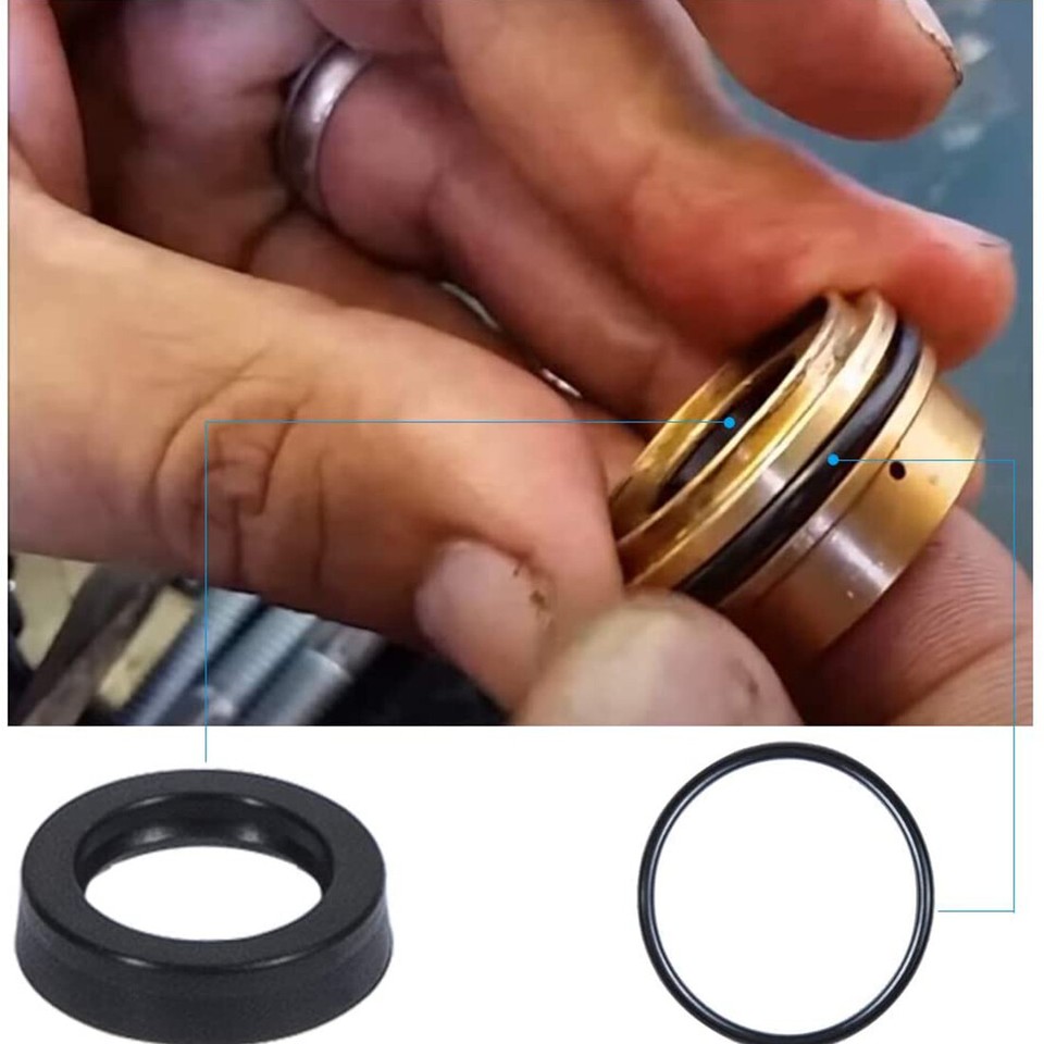 Comet ZWD Packing Kit Seal Repair Kit 5019006400 – Fits ZWD4040, 3030, 4036, 4030, 2530 Pressure Washers - View #2