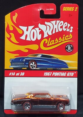 Hot Wheels 67 1967 Pontiac GTO Classics Car #14 of 30 Series