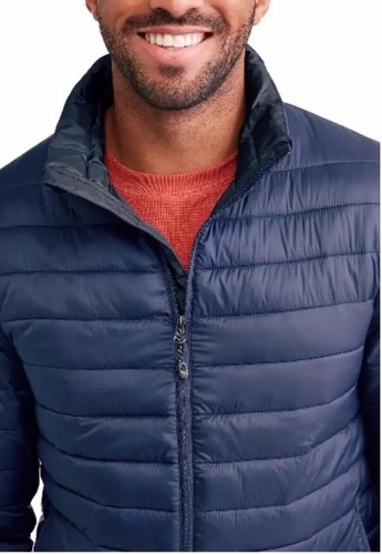 Lightweight Nylon Puffer Jacket 