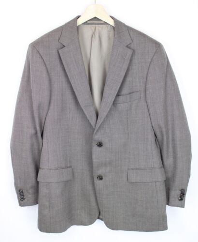 Hugo Boss Black Label Pasollni1 Blazer Men Single Breasted US 44R - Picture 1 of 12