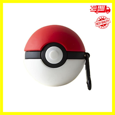 Cute 3D Cartoon Poke Ball Headphone Case for Samsung Galaxy Buds FE(2023)/Buds 2