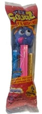 PEZ SOURZ SOURS BLUE RASPBERRY FACTORY SEALED BAG NEW