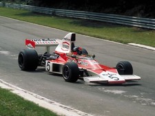 Cars 1973 mclaren m23 formula f 1 race Desk Mat Stitched