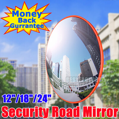 Merry Tools 9529335 45cm Traffic Wide Angle Security Curved Convex 