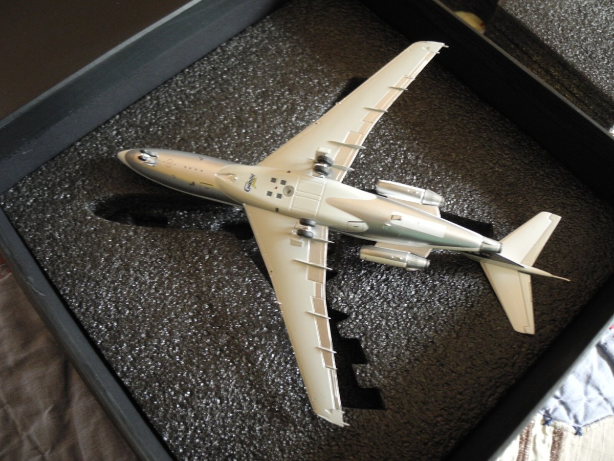 Avion GeminiJets 1:200 – Boeing 727-100 DELTA, Version 2012 (rare, NRFB)