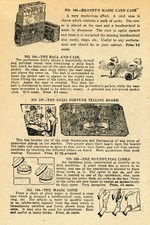 1924 small Print Ad of Ouija Board Fortune Te...