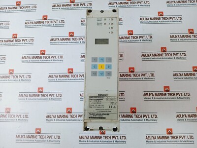 SIEMENS 7SJ6001-4EA00-0DA0/BB Overcurrent Protection Relay V02.11 (Not Working)