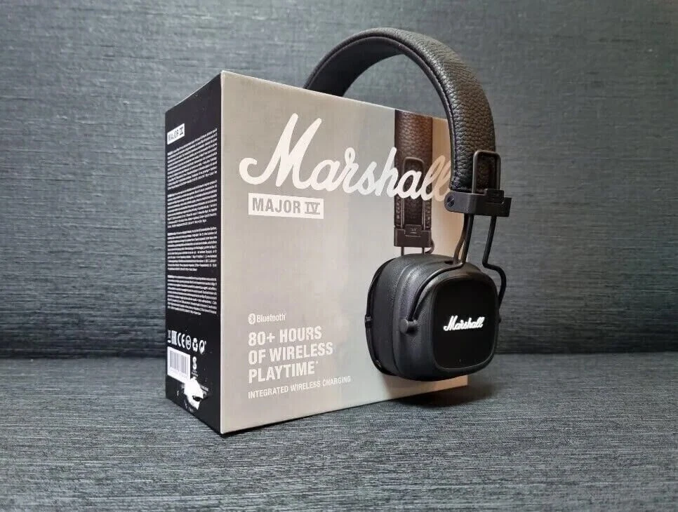 Marshall Major IV Wireless Bluetooth Headphones