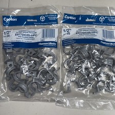 Set Of Two  Carlon Conduit Clamp Gray 1/2 E97...
