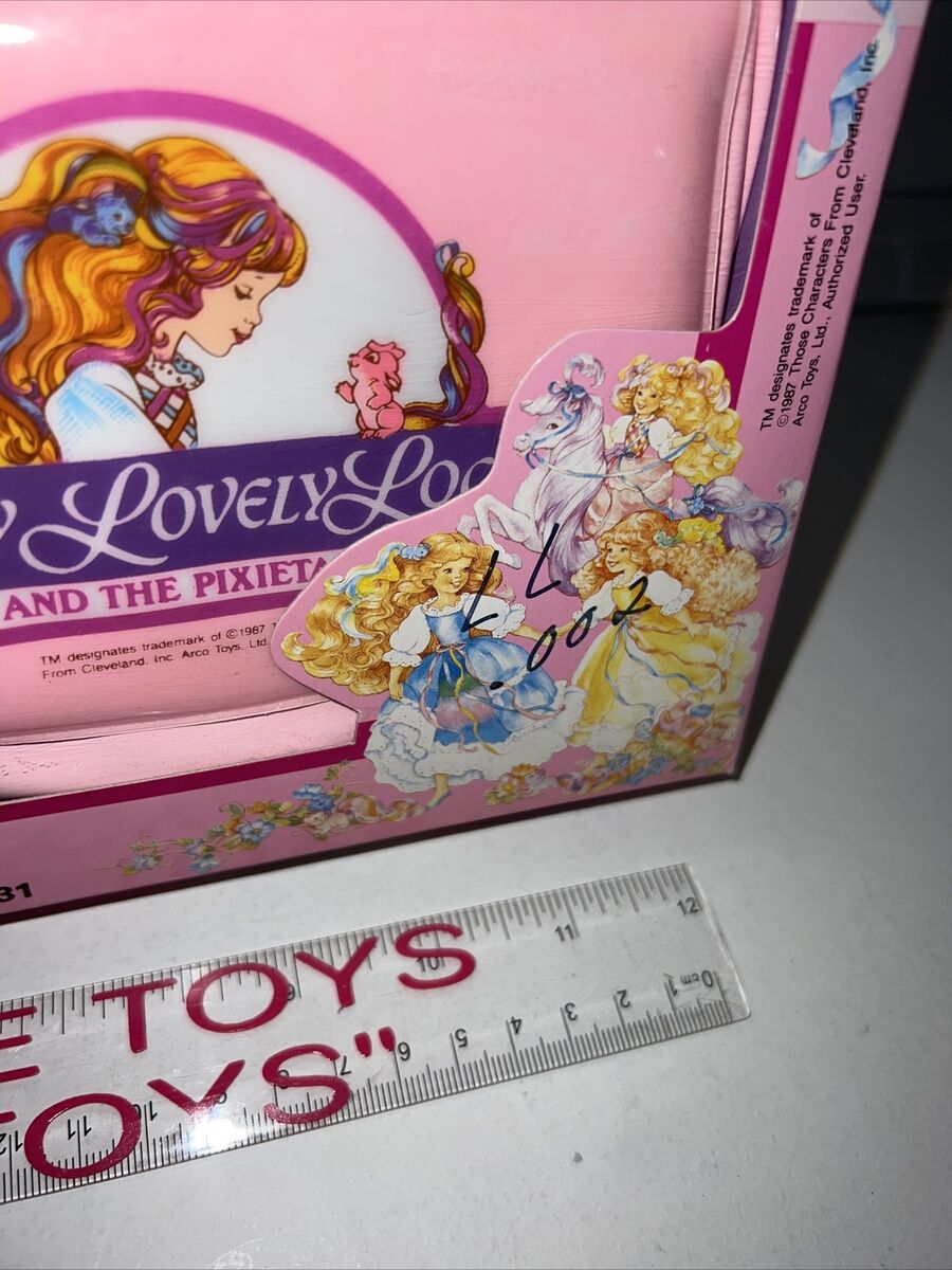 Lady Lovely Locks and the Pixietails Beauty Hair Comb Gift Set 