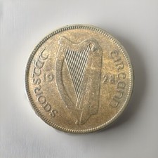 Irish Free State 1928 - 1 Pingin Coin