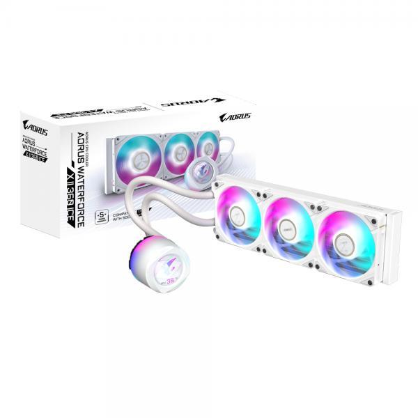 GP-AORUS WATERFORCE X II 360I  Cooler Gigabyte GP-AORUS WATERFORCE X II 360I  47