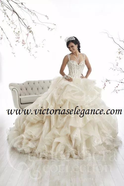 Formal Quinceanera Prom Sweet 16 Debutant Dress Ball Gown House of Wu 26868  | eBay