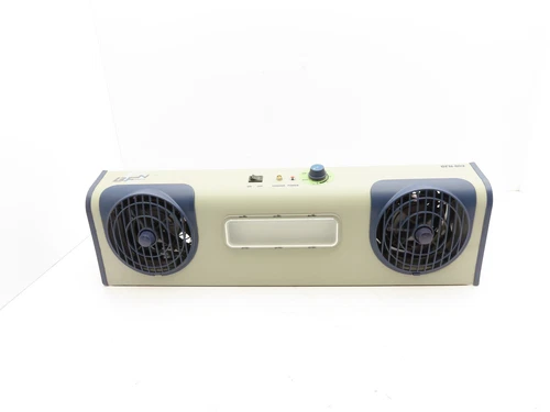 BFN-802  2-Fan Overhead Benchtop Anti-Static Ionizer Blower LED Task Light 110V