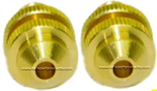 Brass Replacement Nozzle for  Woolwax Pro Gun. (pack of 2). Free ship
