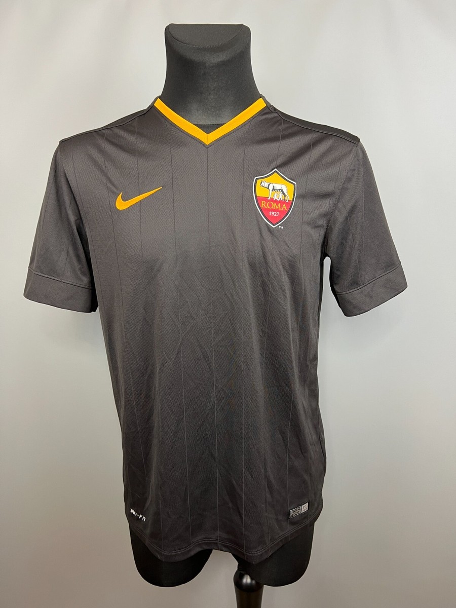 AS ROMA 2014 2015 DESTRO THIRD SHIRT FOOTBALL SOCCER JERSEY