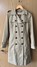 Hobbs. Trench Coat. Uk Size 10. From Brand Hobbs. Worn, Two Marks (circled).
