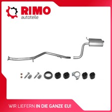 für Toyota Avensis 1.6 1.8 2.0 (ab 2009) Auspuffanlage Auspuff Mit Montagesatz