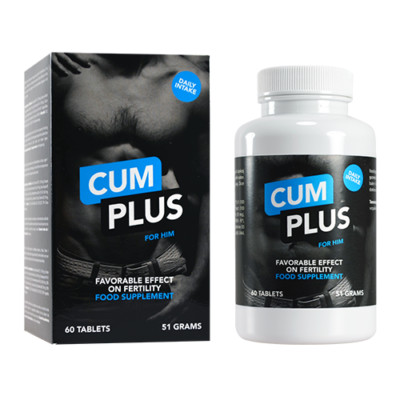 ''Cum Plus'' hat eine günstige Wirkung auf die Fruchtbarkeit & Spermaproduktion