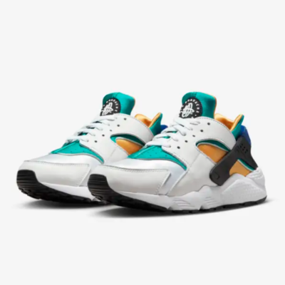 Nike Air Huarache Shoes 'New Emerald' (DD1068-110) Expeditedship