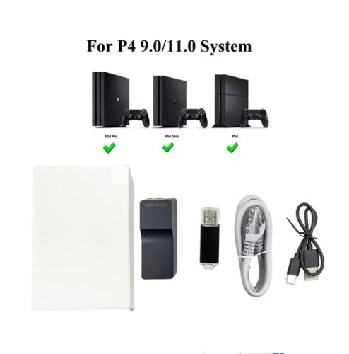 Accessories One-Key JB Tool Mod Kit For PS4 FW 9.0 11.0 System USB Dongle USB - 第 4/10 張圖片