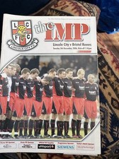 Lincoln City V Bristol Rovers 05/12/06