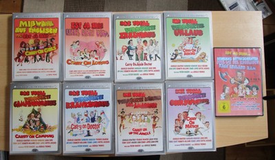 CARRY ON - IST JA IRRE - Kleine Sammlung / Konvolut - 9 DVD´s