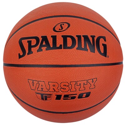 Basketball Unisex, Spalding Varsity TF-150 Logo FIBA Ball, Orange