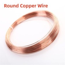 0.2mm 0.3mm 0.4mm 0.5mm 0.6mm 0.8mm 1mm 2mm to 5mm Round Copper Wire Solid Bare