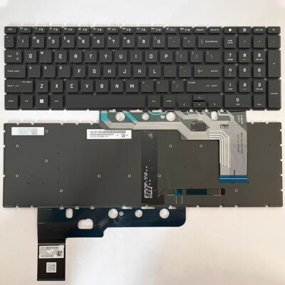 New for HP OMEN Gaming 17-DB 17Z-DB 17-DB0000CA laptop US keyboard backlit Black