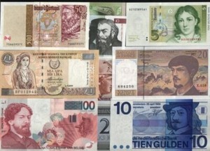 21 Different EU COUNTRY Pre EURO-BANKNOTE UNC COMPLETE COLLECTION Currency SET